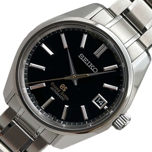 セイコー SEIKO Grand Seiko　ヒストリカルコレクション SBGR083 ブラック ステンレススチール 腕時計 メンズ 中古