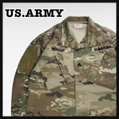 【2012年納品】 US.ARMY 米軍実物　マルチカム　コンバットジャケット