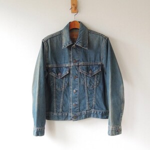 リーバイス ジージャン 70505 USED LOOK 96年 USA製 ブルー 34 （t-253k）