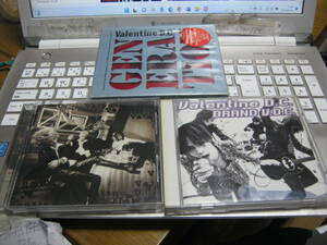 Valentine D.C. ヴァレンタインD.C. / GENERATION 初回CD + 炎と宝石 CD + BRAND V.D.C CD Velvet Spider