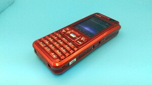 K319 docomo FOMA SO902i Sony Ericsson ガラケー/ケータイ 簡易動作確認＆簡易清掃＆初期化OK 判定○ 現状品 送料無料