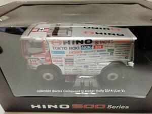 1/43 日野 レンジャー (500 Series) Dakar 2014 #518 菅原照仁 ダカールラリー パリダカ