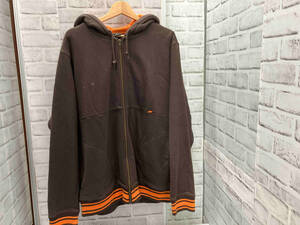 HUF / TRANSIT ZIP-UP HOODIE / FL00160 / パーカー / XLサイズ