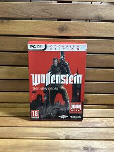 33 PC DVD ウルフェンシュタイン ザ ニューオーダー WOLFENSTEIN THE NEW ORDER OCCUPIED EDITION 4枚組 ゲーム 海外版