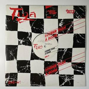 Tiga - Louder Than A Bomb