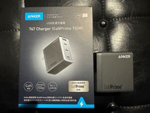 Anker 747 Charger GaNPrime 150W USB PD 充電器 USB-A & USB-C 4ポート 電源アダプター