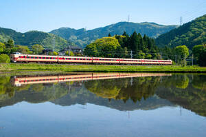 鉄道 デジ 写真 画像 381系 国鉄色 特急やくも 20