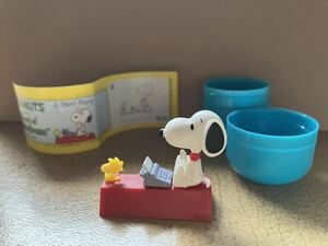 ★未使用！フルタ（Furuta） チョコエッグ PEANUTS（ピーナッツ）スヌーピー 2番（#2/おまけ/玩具/フィギュア）