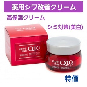 薬用シワ改善クリーム　ロアキュートシャイン　50g　ナイアシンアミド　Q10