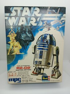 タカラ　 MPC　STAR WARS スター・ウォーズ　R2D2 日本語仕様　プラモデル　当時　レトロ