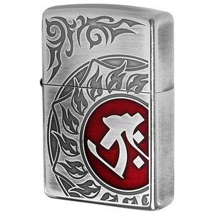 Zippo ジッポライター 梵字 bonji タラーク 銀メッキいぶし 80036 メール便可