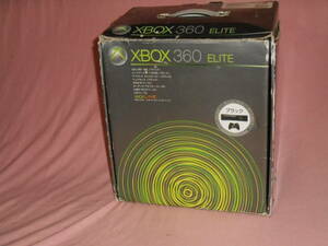 ゲーム機■XBOX・360・ELITE・黒・箱付■USED