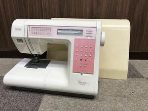 ミシン ブラザー ハンドクラフト ケース付 コンピュータミシン Tendy7000 brother手工芸 手芸 裁縫 