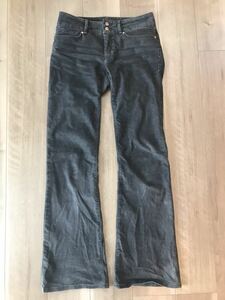 GAP 1969 コーデュロイパンツ　グレー　26/2 ブーツカット