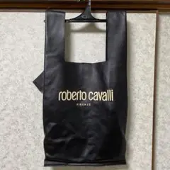 roberto cavalli レザー　バッグ　クラッチ セット