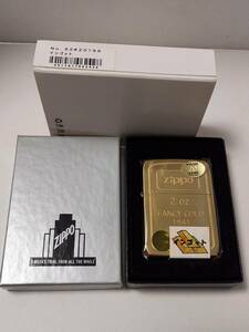 Zippo 1941レプリカ インゴット FAＮCY GOLD GOLD PLATING レア ビンテージ　