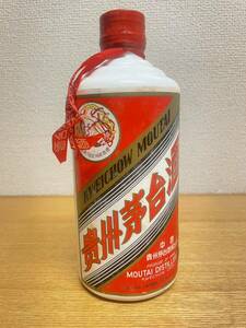 貴州茅台酒 天女ラベル 中国酒 MOUTAI マオタイ 古酒　556g