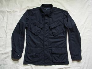 ☆美品☆ ポルトガル製 POLO Ralph Lauren ポロ ラルフローレン SAMPLE サンプル品 ジャングルファティーグ ジャケット size40R 紺 ☆古着