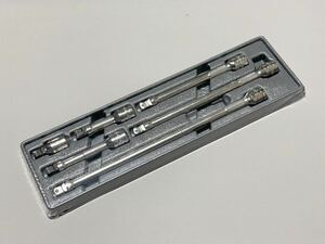 スナップオン　3/8drウォブルプラスエクステンションセット　206AFXWP　新品