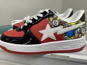 APE MILO ALL ANIMALS BAPESTA US8.5 新品