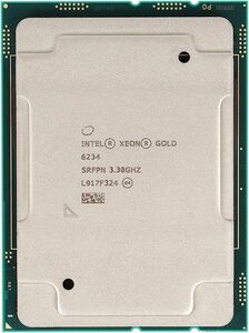 Intel Xeon Gold 6234 SRFPN 8C 3.3GHz 4.0/4.0GHz 24.75MB 130W LGA3647 DDR4-2933
