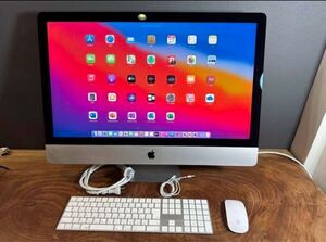 ［美品ハイスペック］Apple iMac 5K Retina 27inch 2019/CPUi5 3.0GHZ/32GB/SSD1TB/office2019/Windows11/99