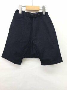 【送料込】[キッズ/子供]　FITH　フィス　ショートパンツ　110cm　黒　ブラック　綿　コットン　男女共用 /n472232