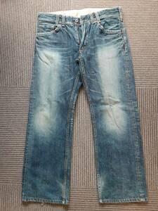 中古☆DENIMCRAFT　デニム　　ウエスト86㎝　