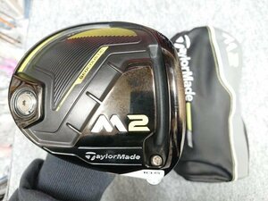 テーラーメイド 2017 M2 10.5° ドライバー ヘッドのみ ヘッドカバー付き