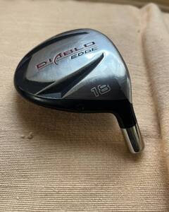 Callaway Diablo Edge 3ウッド18度 ヘッドのみ　キャラウェイ 219g