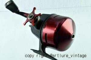 VINTAGE ABU garcia　abumatic 170 closed face casting REEL b1941-357#artlurevintage