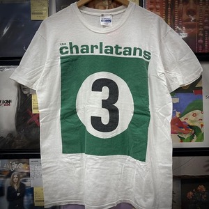 CHARLATANS / T-SHIRT (古着 VINTAGE ヴィンテージ バンドTシャツ)