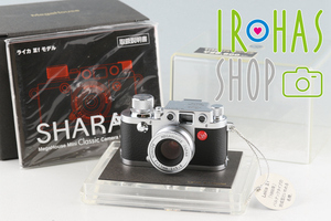 Sharan Leica IIIf Model Megahouse Mini Classic Camera Collection With Box #53102L8