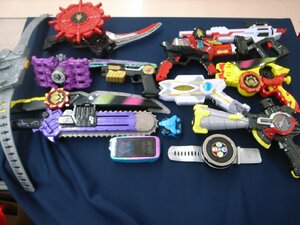 ★c☆☆バンダイ　仮面ライダー　変身ベルトなど　まとめて　ジャンク品