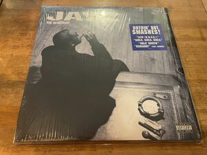 JAY-Z THE BLUEPRINT LP US ORIGINAL PRESS!! LIMITED EDITION BLUE VINYL!! HIPHOP CLASSICS!!