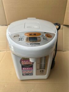 象印　ZOJIRUSHI 　VE電気まほうびん 電気ポット　電動ポット【2.2L】 《CV-TT22》　動作確認済み　