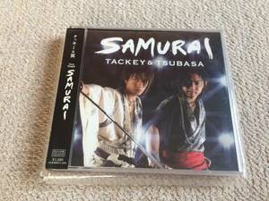 ★タッキー&翼「SAMURAI」CD＋DVD初回限定盤　ジャケットB★