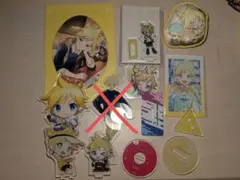 鏡音レン グッズ まとめ売り