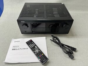 【中古品】DENON デノン AVサラウンドレシーバー AVR-3313 4Kパススルー/AirPlay/DLNAなど対応 7.1ch (管理番号：063109)