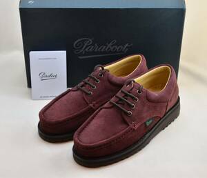 SALE!! パラブーツ paraboot 　THIERS ティエール VEL BORDEAUX　ボルドースエード 786449-5　23.5-24cm相当 　未使用品　スペイン製