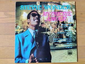 US Original TAMLA盤 / STEVIE WONDER / My Cherie Amour / ゆうパック送料無料