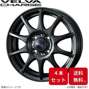 ウェッズ ホイール ヴェルヴァ チャージ トール M900系 ダイハツ 14インチ 4H 4本セット 0040162 WEDS