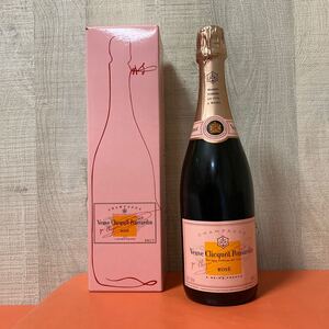 未開封品 Veuve Clicquot ヴーヴ クリコ ロゼ ローズラベル 750ml シャンパン ロゼ MHD モエ ヘネシー 果実酒 箱あり