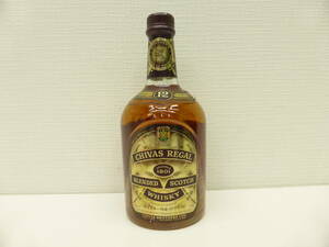 5574 酒祭 洋酒祭 シーバスリーガル 12年 750ml 43度 未開栓 ウイスキー CHIVAS REGAL BLENDED SCOTCH WHISKY 古酒