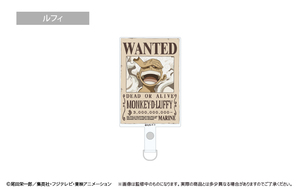 【新品/公式】ONE PIECE 手配書フォンタブ ルフィ 公式グッズ colleize