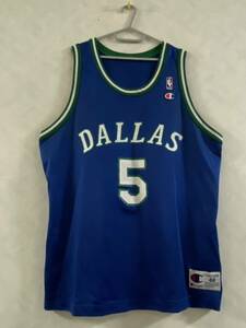 NBA Dallas Mavericks Jason Kidd ユニフォーム 48 CHAMPION ヴィンテージ 90s チャンピオン ジェイソン・キッド ダラス・マーベリックス