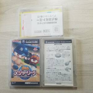 ☆GC　実況パワフルプロ野球メジャーリーグ　10超決定版　11　　　同梱可能☆