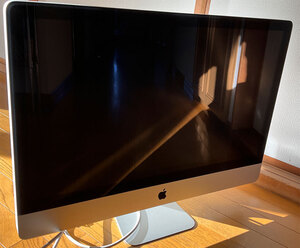 【core i7 メモリ16GB HDD:2TB】Apple iMac 27インチ mid 2010 intel