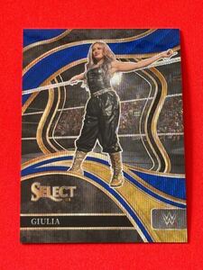 【49枚限定】Panini WWE SELECT 2024 RINGSIDE BLUE WAVE GIULIA ジュリア　スターダム　NXT