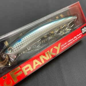 未使用品 LONGIN フランキー 120F 20g ロンジン FRANKY 【定形外送料200円】406446